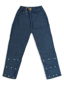 MANZON Girls Mid-Rise Jeans