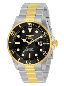Invicta Men Stainless Steel Bracelet Style Straps Analogue Watch 33269