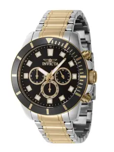 Invicta Pro Diver Men Stainless Steel Bracelet Style Chronograph Analogue Watch 46046