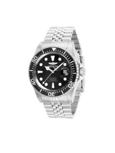 Invicta Pro Diver Men Stainless Steel Bracelet Style Analogue Automatic Motion Watch