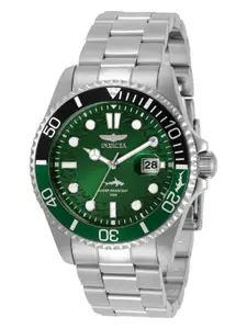 Invicta Men Stainless Steel Bracelet Style Straps Analogue Watch 30808