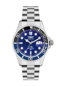 Invicta Men Pro Diver Quartz Blue Dial Analog Watch 44716