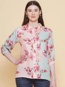 Modish Couture Floral Print Top