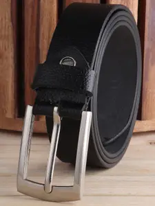 Provogue Men Textured Leather Formal Belt