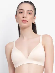 PARKHA Full Coverage Lightly Padded Anti Odour Everyday Bra with All day Comfort