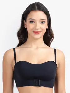 PARKHA Full Coverage Removable Padding and Strap Everyday Bra with Moisture wicking