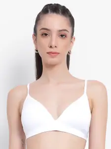 PARKHA Full Coverage Lightly Padded Anti Odour Everyday Bra with All day Comfort