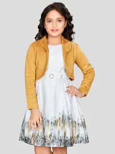 Peppermint Graceful Gallery A Line Dress