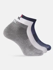 HRX by Hrithik Roshan Men Pack Of 3 Above Ankle-Length Socks