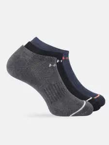 HRX by Hrithik Roshan Men Set of 3 Patterned Ankle-Length Socks