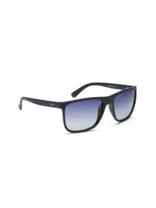 IRUS by IDEE Men Square Sunglasses With UV Protected Lens IRS1266C3PSG