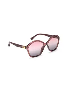 IRUS by IDEE Women Sunglass With UV Protected Lens IRS1250C5SG