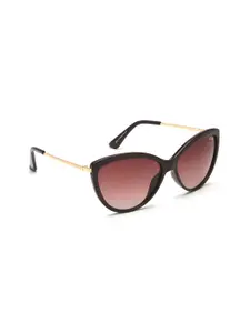 IRUS by IDEE Women Cateye Sunglass With UV Protected Lens