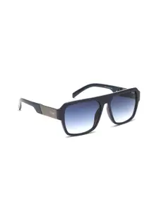IRUS by IDEE Men Square Sunglasses With UV Protected Lens IRS1261C3SG