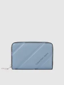 Calvin Klein Women Textured Zip Around Wallet