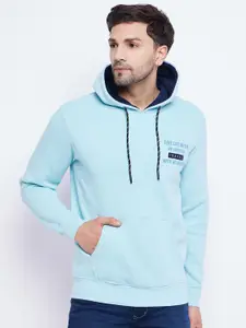 Duke Graphic Printed Hooded Cotton Pullover