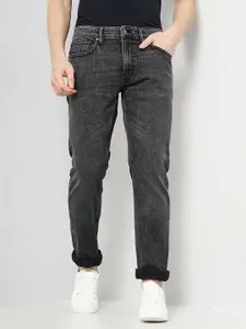 Celio Men Jean Mid Rise Straight Fit Cotton Jeans