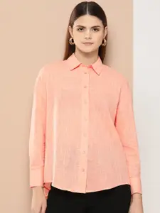 INVICTUS Opaque Pure Cotton Formal Shirt