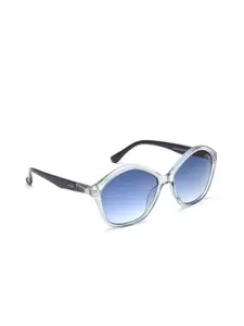 IRUS by IDEE Women Blue Lens & Blue Other Sunglasses with UV Protected Lens