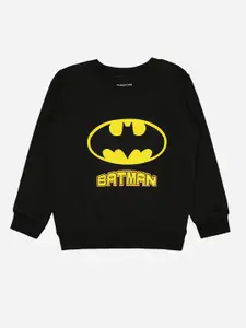 Bodycare Kids Boys Batman Printed Fleece Pullover Sweatshirt