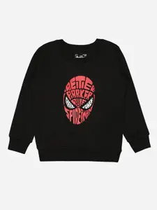 Bodycare Kids Boys Avengers Printed Fleece Pullover Sweatshirt