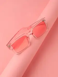 HAUTE SAUCE by  Campus Sutra Women Wayfarer Sunglasses With Polarised Lens