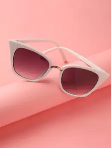 HAUTE SAUCE by  Campus Sutra HAUTE SAUCE by Campus Sutra Women Cateye Sunglasses with Polarised Lens