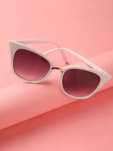 HAUTE SAUCE by  Campus Sutra HAUTE SAUCE by Campus Sutra Women Cateye Sunglasses with Polarised Lens