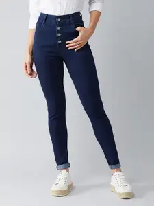 Roadster Women Skinny Fit High Rise Stretchable Jeans