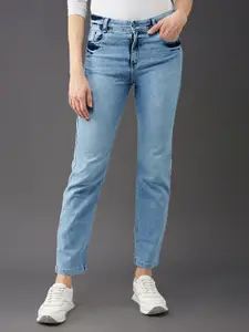 Roadster Women Wide-Leg High Rise Clean Look Jeans