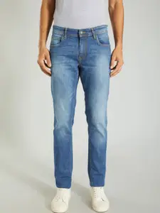 Indian Terrain Men Blue Brooklyn Slim Fit Jeans