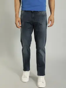 Indian Terrain Men Grey Brooklyn Slim Fit Jeans