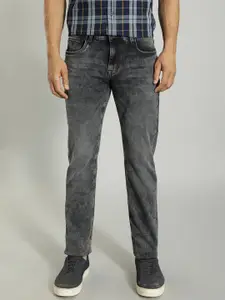 Indian Terrain Men Grey Tapered Fit Jeans