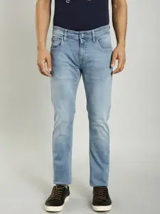 Indian Terrain Men Blue Tapered Fit Jeans