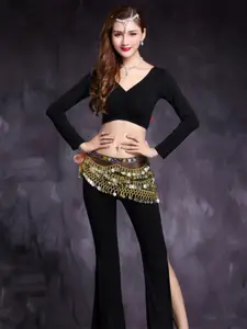 JENNA Embellished Hip Scarf