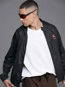 HRX by Hrithik Roshan Taped Tailored Jacket