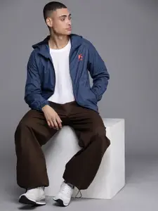 HRX by Hrithik Roshan Taped Tailored Jacket