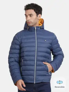 t-base Hooded Reversible Puffer Jacket