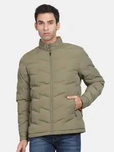 t-base Mock Collar Insulator Padded Jacket