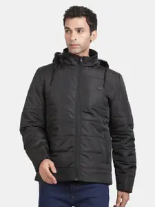 t-base Hooded Insulator Padded Jacket