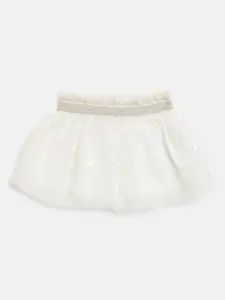 Chicco Infant Girls Geometric Printed Flared Skirts