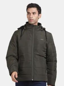 t-base Hooded Insulator Puffer Jacket