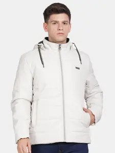 t-base Hooded Insulator Puffer Jacket