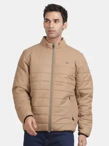 t-base Mock Collar Insulator Puffer Jacket