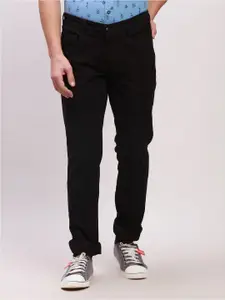 Parx Men Mid-Rise Tapered Fit Clean Look Jeans