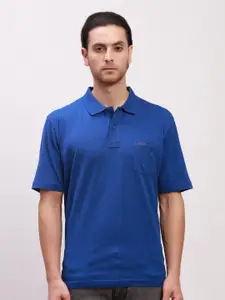 ColorPlus Polo Collar Pockets T-shirt