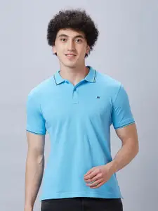 Raymond Cotton Polo Collar T-Shirt