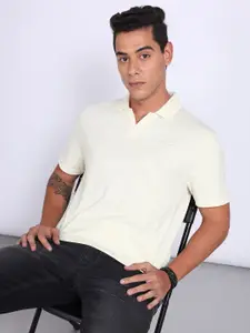 Lee Printed Polo Collar Comfort Fit T Shirt