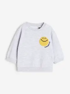 H&M Boys Motif-Detail Sweatshirt