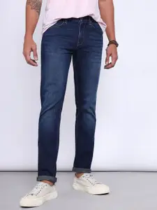 Lee Men Slim Fit Light Fade Stretchable Jeans